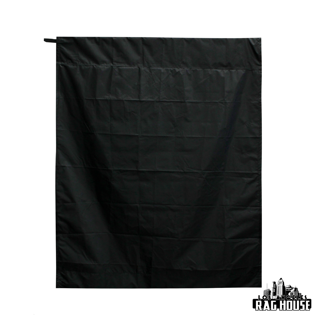 White Bounce B/W Wag Flag Cover Roll-Out by LA Rag House - roll-out cover detail