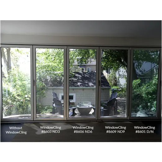 N.D WindowCling Filter Rolls - 60" x 25' by Rosco - Grip Support Store