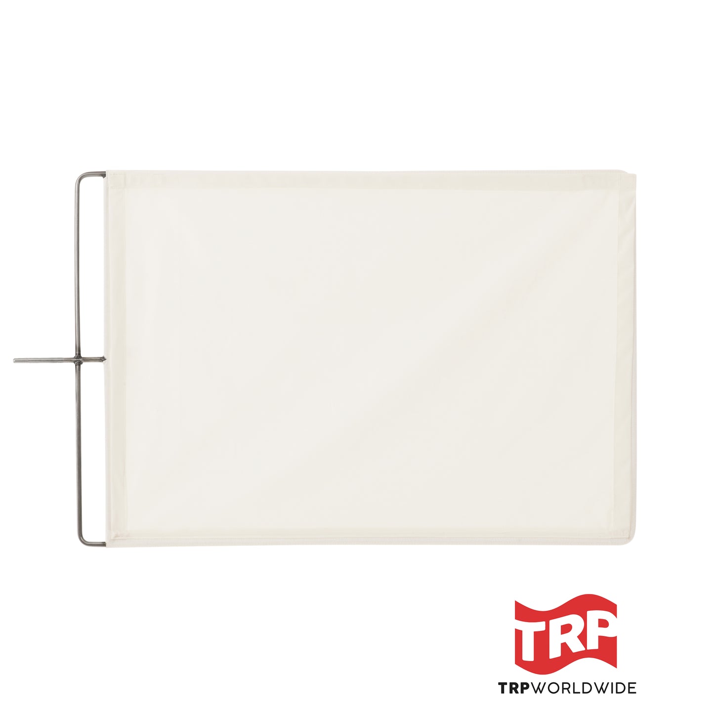 24" X 48" White China Silk
