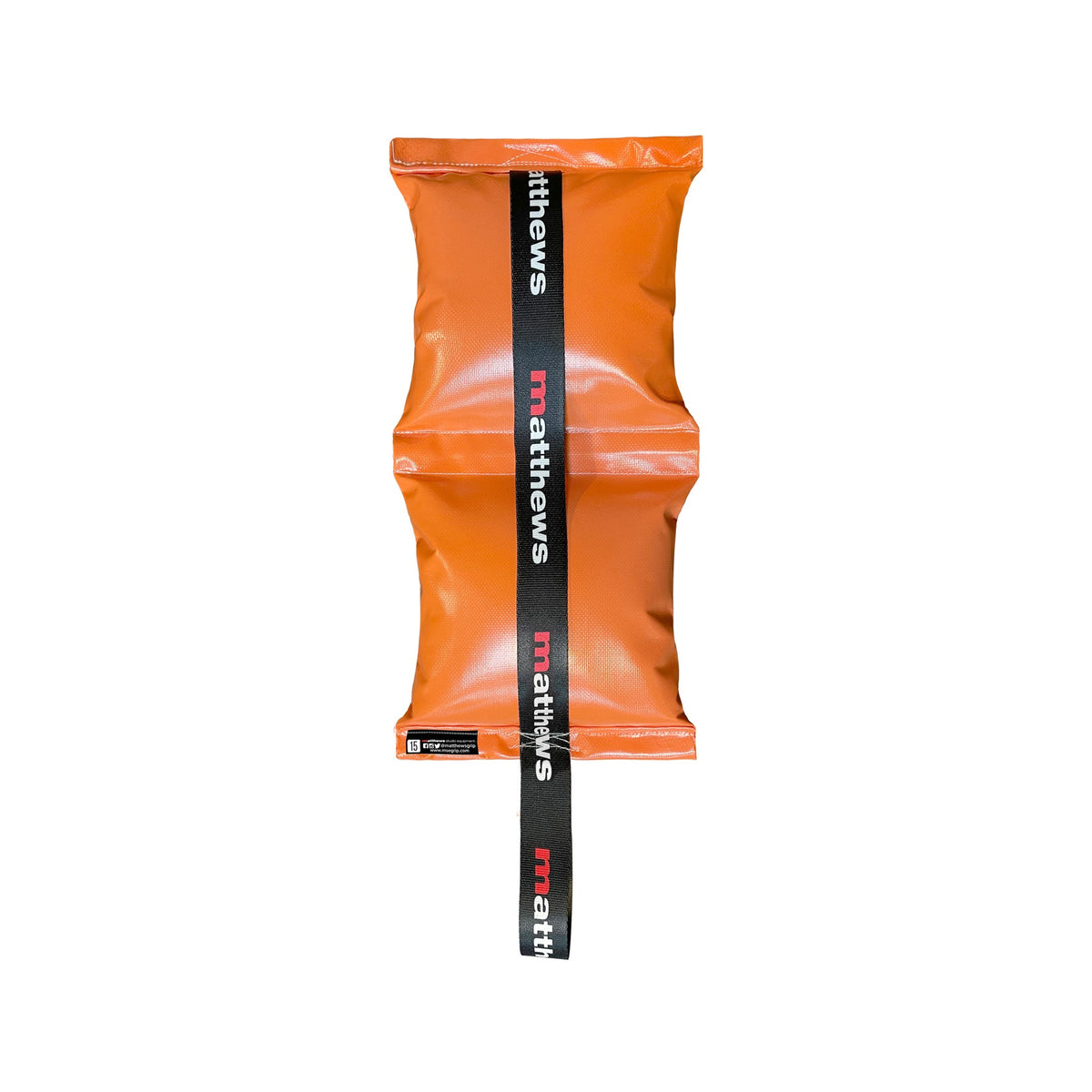 Water Repellent Sandbags Orange Empty
