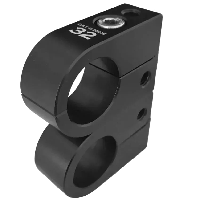 Black swivel clamp