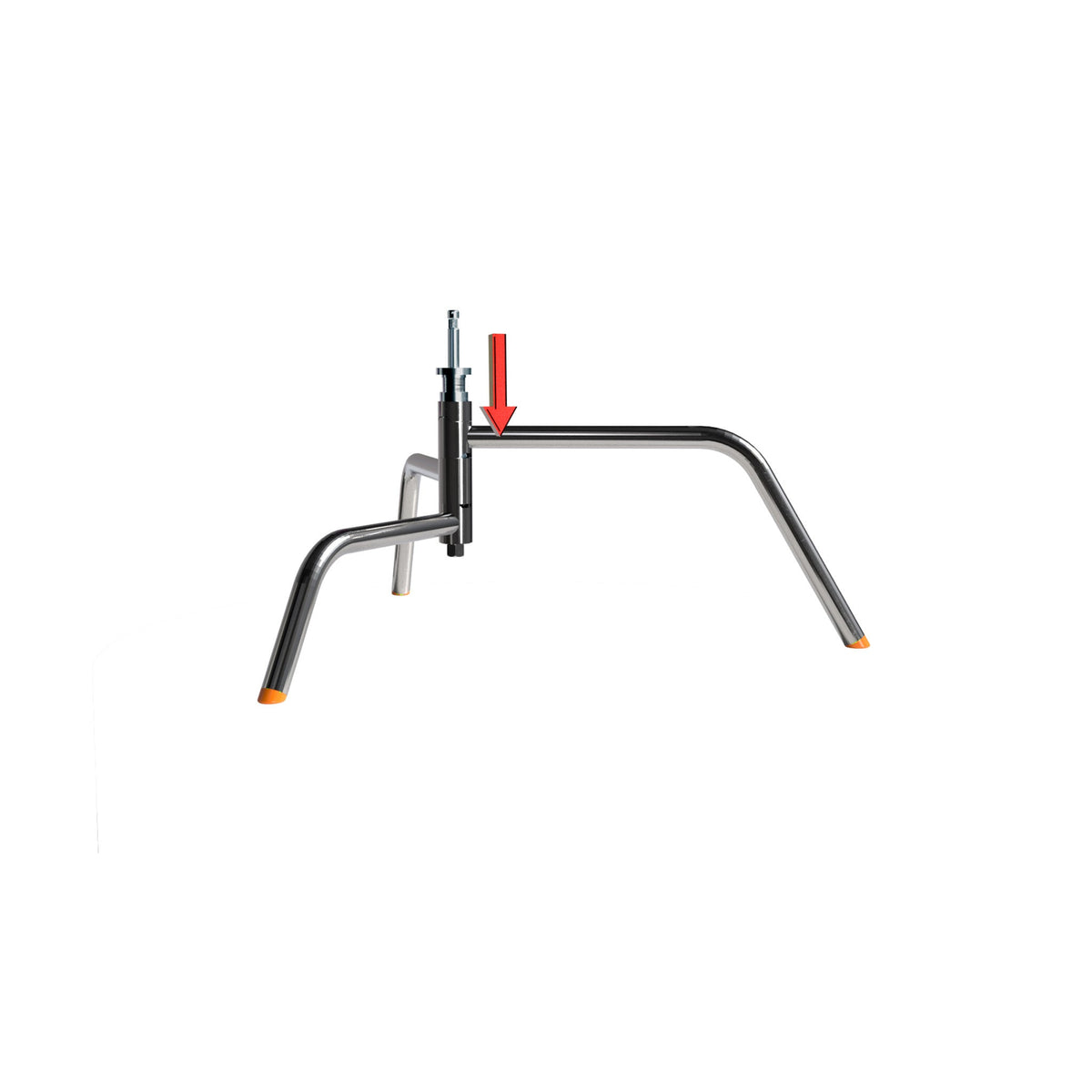 Stand / SPUD Adapter 1-1/8" to 5/8"