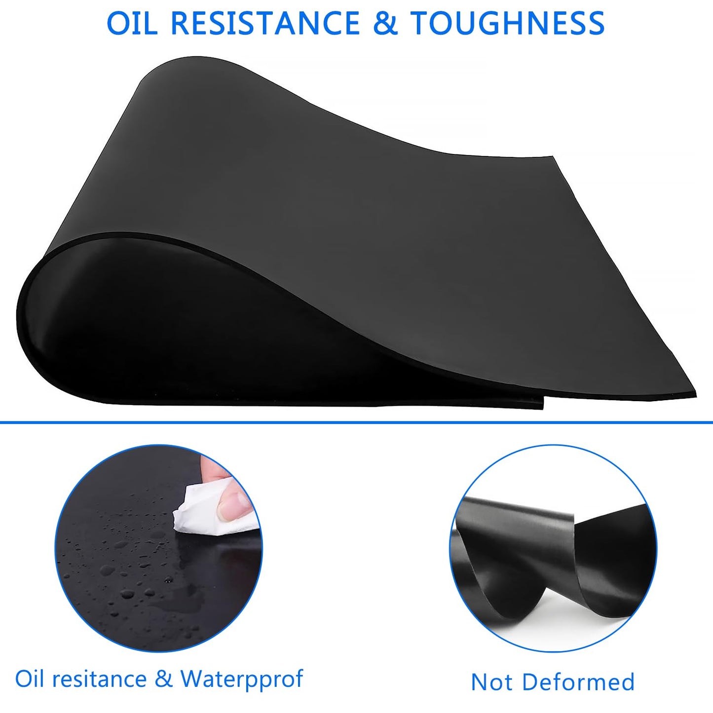 3" Rubber Pipe Wrap x 120" Long - Grip Support Store