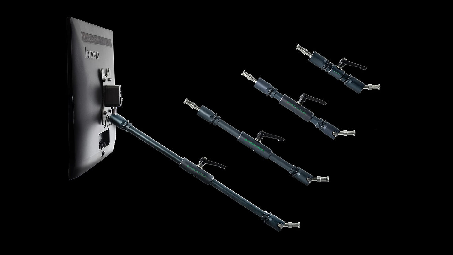 Double Joint Arm Medium (460mm), Both Ends Ball Joints, Max Load: 19.8lbs, 9.VD5089M
