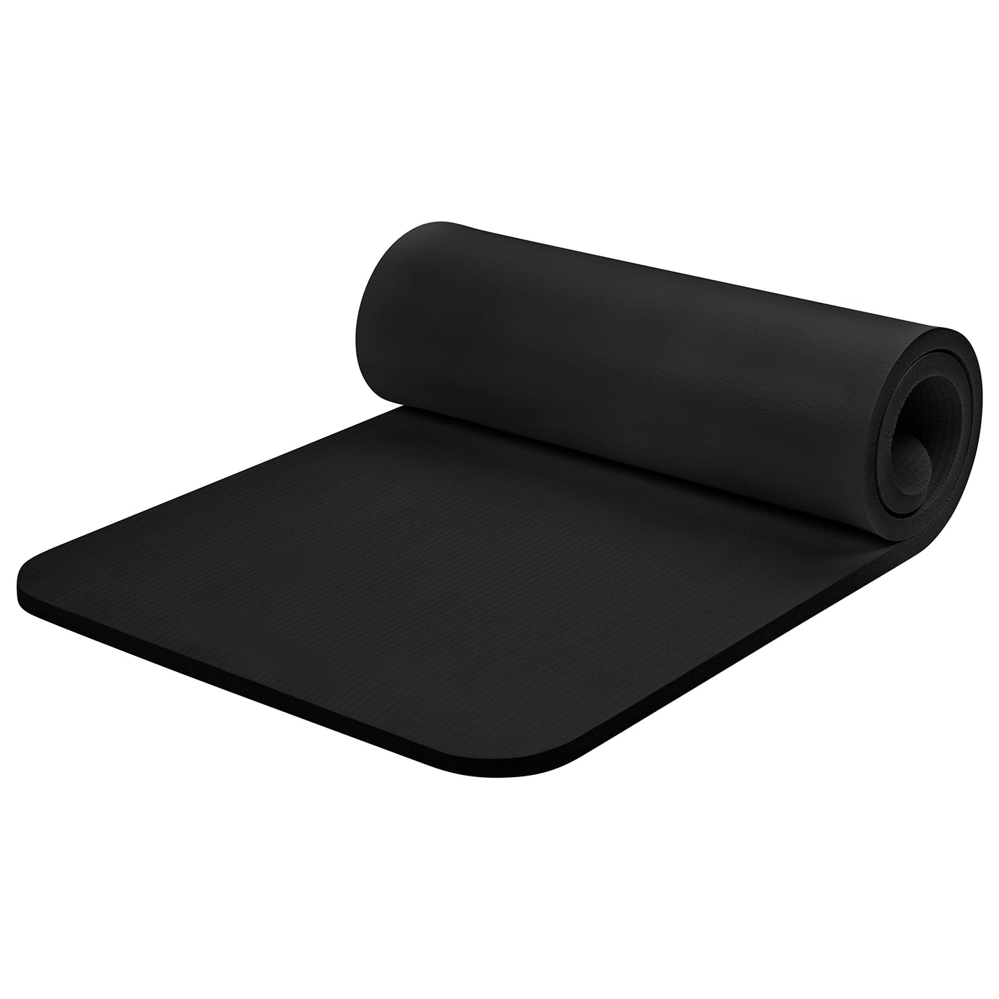 Black Mat for Car Rigging - 72" Long, 24" Wide, 1" Thick