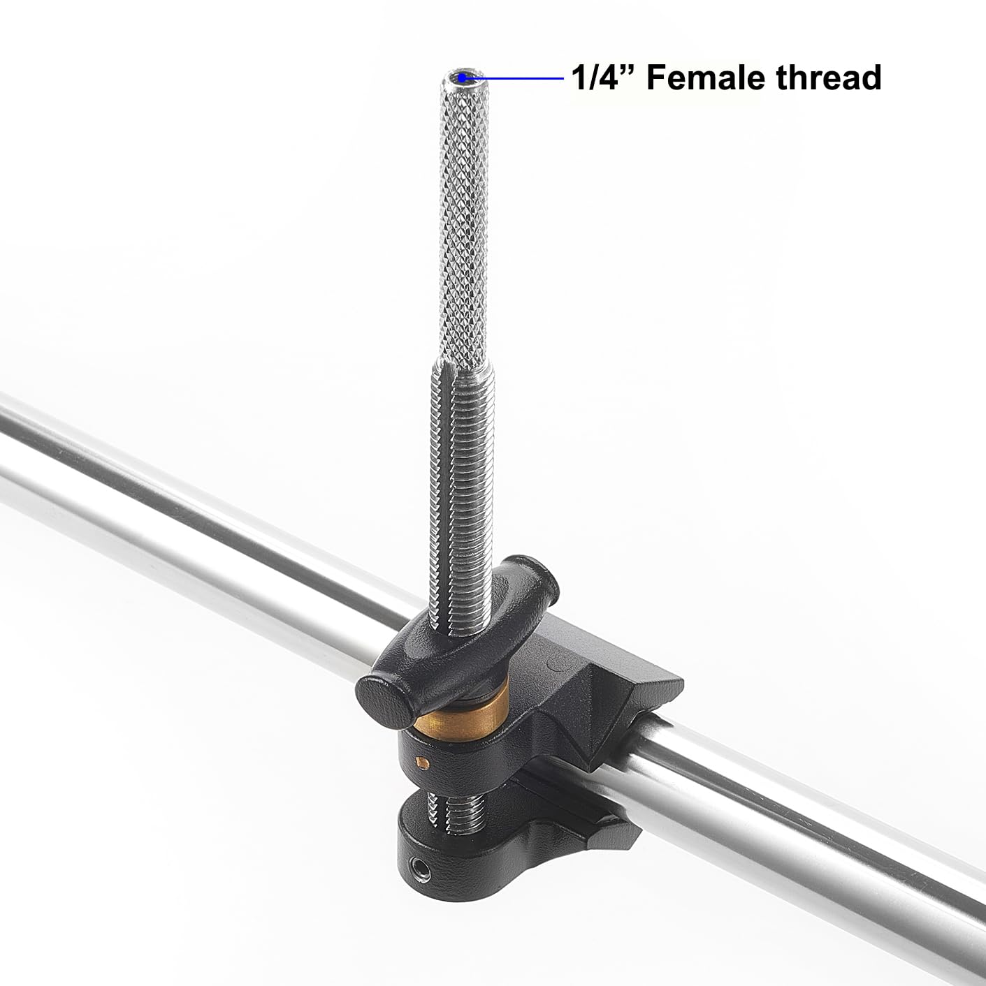 Small End Jaw Vise Clamp with 1/4-20" & 3/8" Thread - Grip Support Store