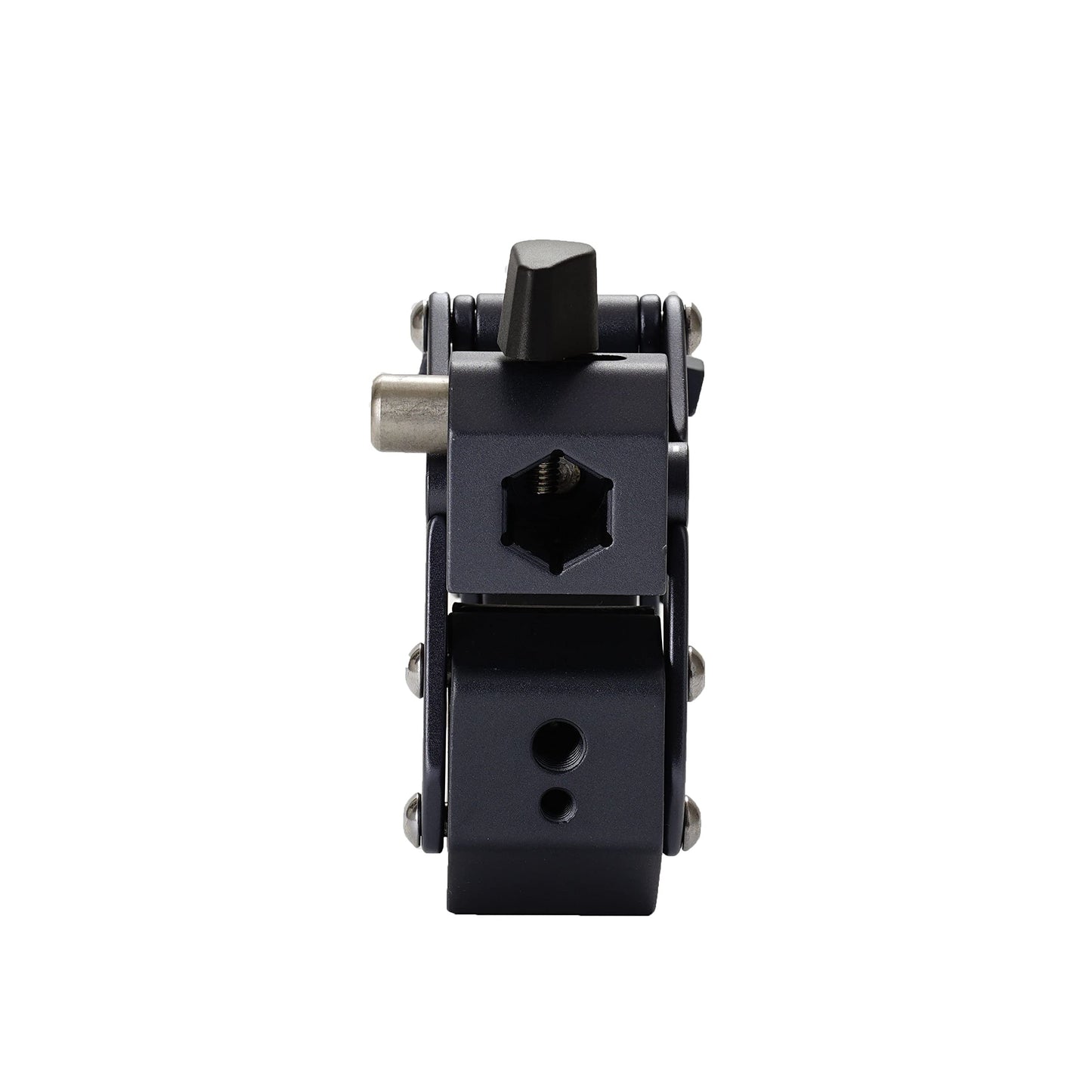 Savior Clamp With Socket, Articulated Jaws, Hexagonal Socket for 5/8" Pins, Max Load: 66lbs, 9.XS1005B, fit firmly onto any oddly shaped object
