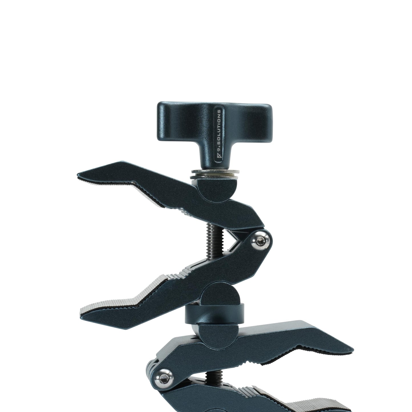 Python Double Clamp, Rotate 360 Degrees Independent, Max Load: 44lbs, 9.VP5081D