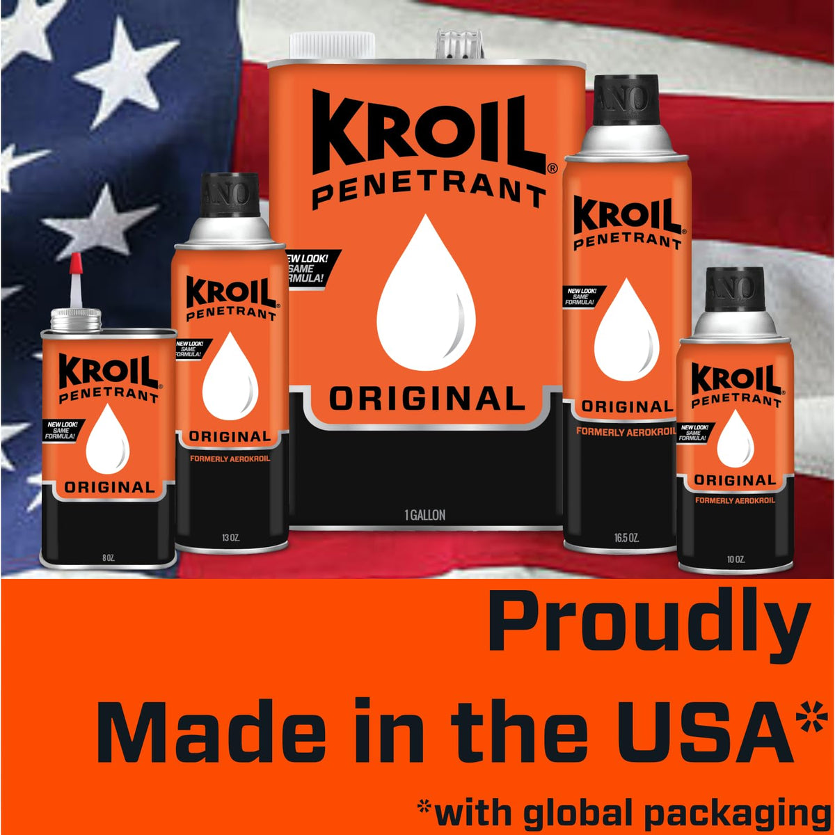 Kroil - Rust Penetrating Lubricant