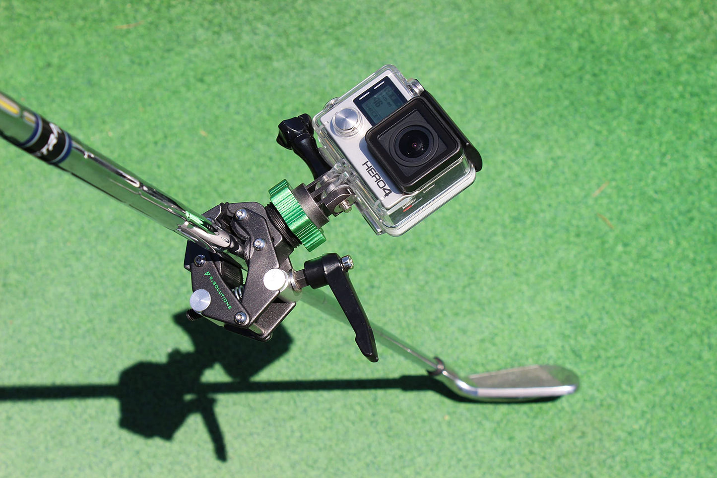 Savior Clamp Mini, Articulated Jaws, Max Load: 66lbs, 9.XS1006, fit firmly onto any oddly shaped object, mount multiple pieces of equipment on one clamp