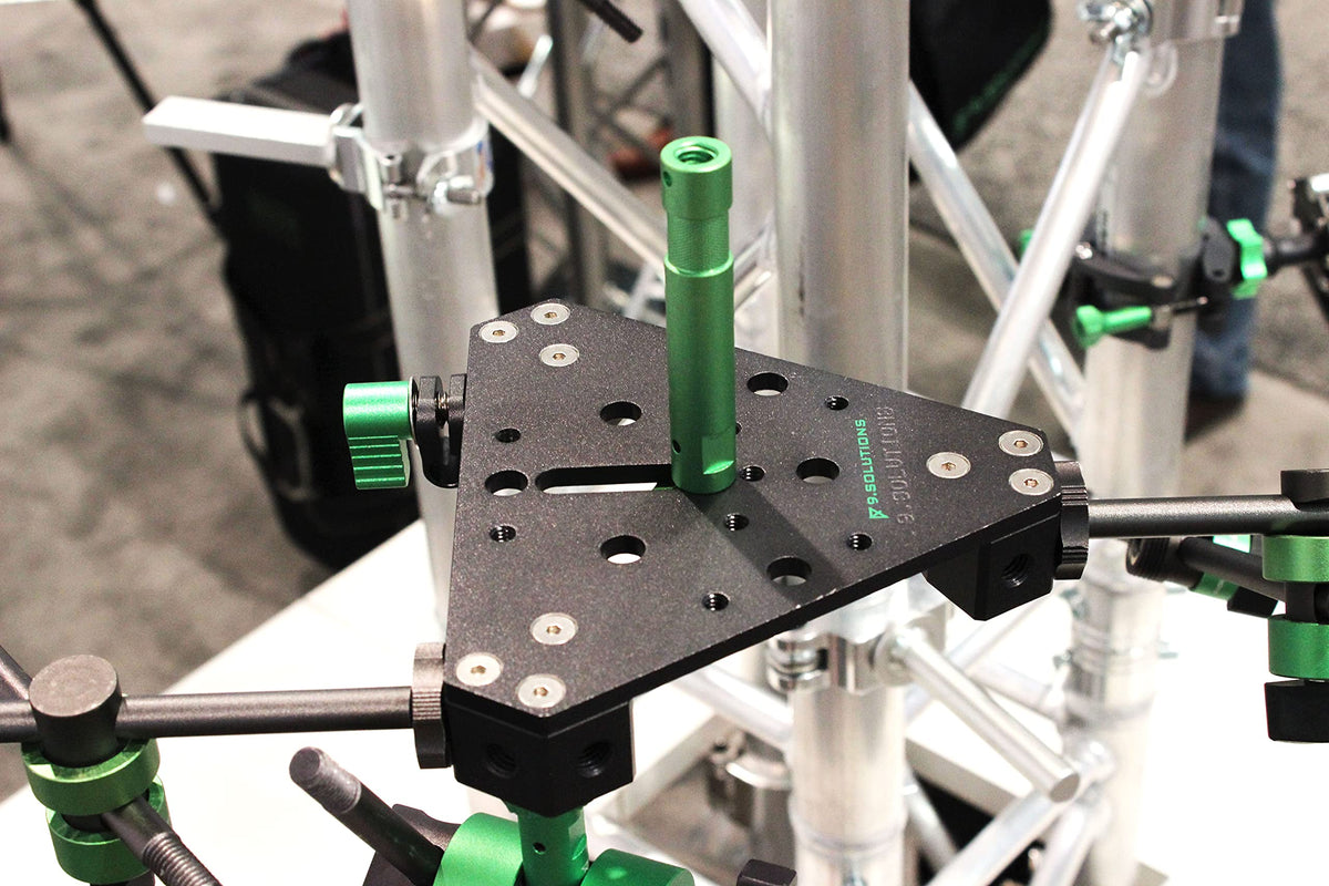 Baby Pins, Ideal Way to Increase Mounting Utility to Anything with a 3/8" Male or Female Thread, 9.VB5101-H