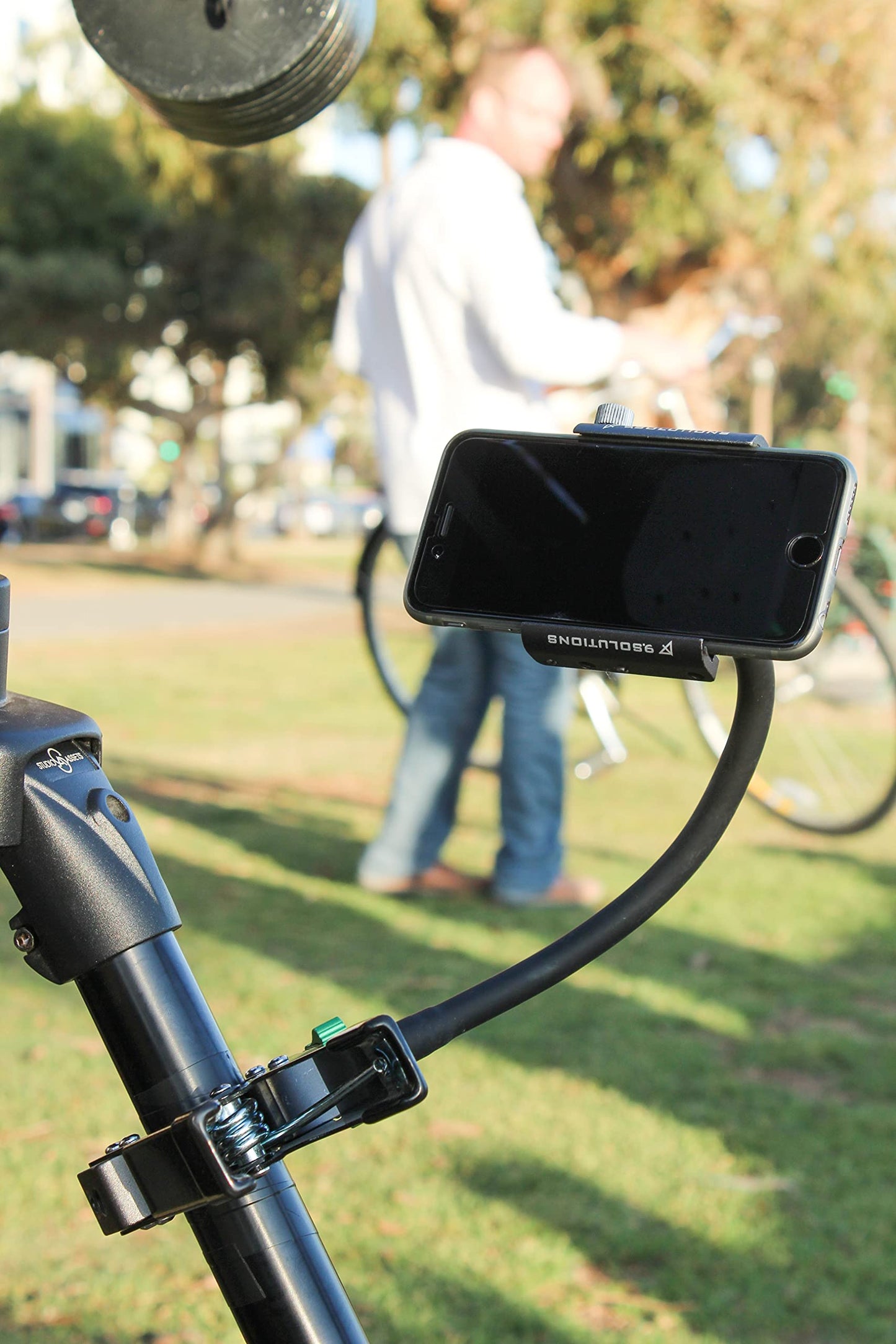 Gooseneck, Flex Arm for The Quick Mount System (Length 9.8"), Magnetic Quick Mount, 9.XG1029