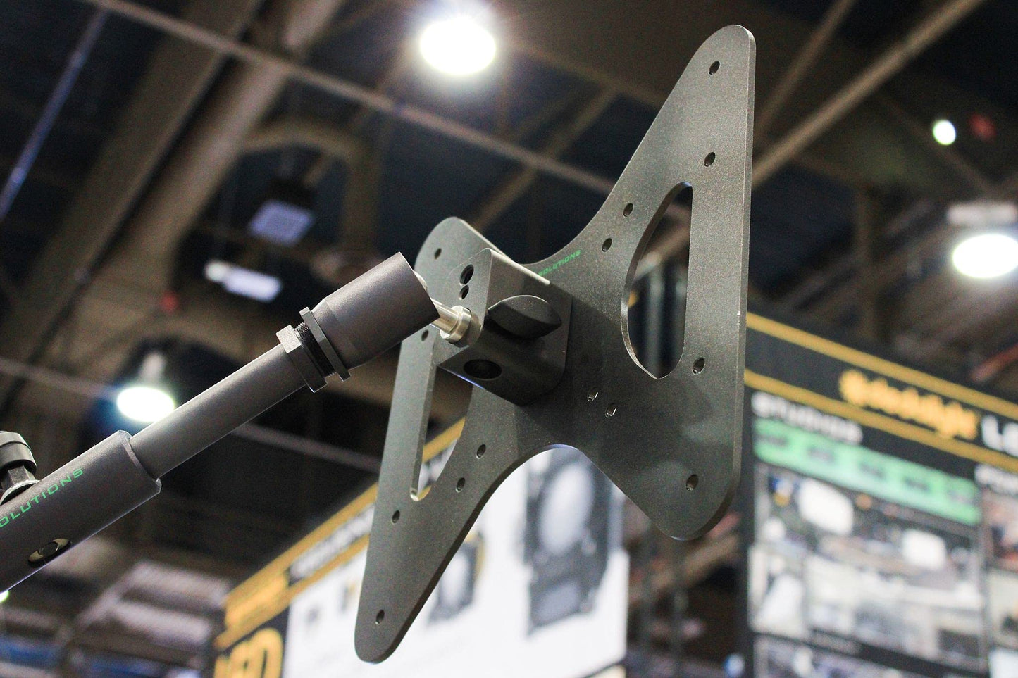 VESA Mount Large, Allows Small, Medium and Large VESA Compatible Monitors, 9.XV1024