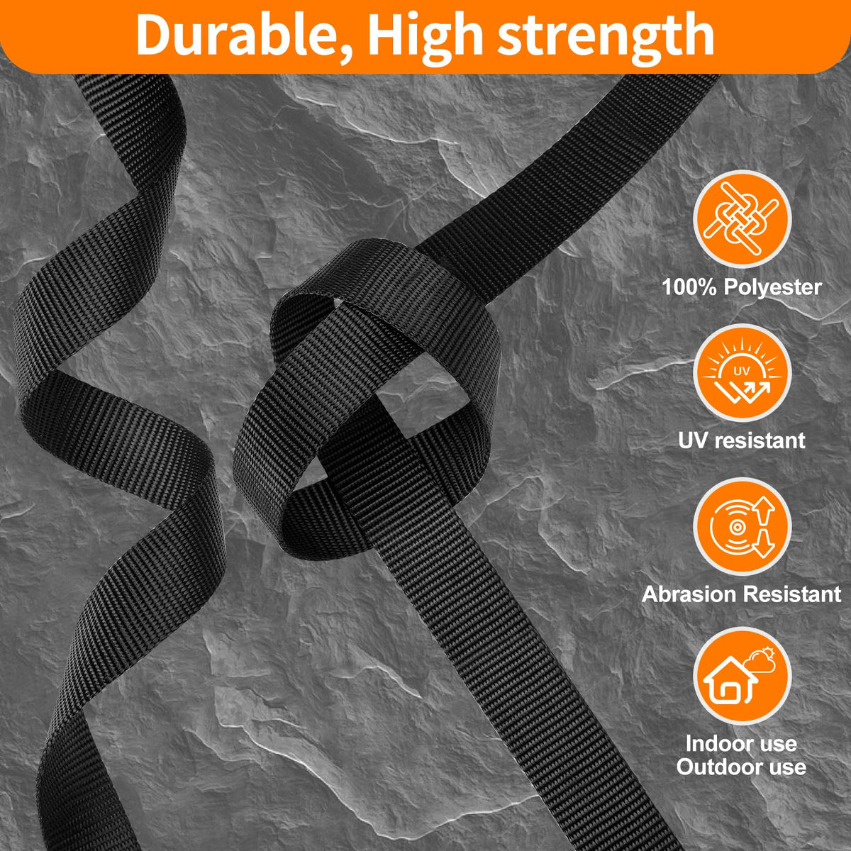 Heavy Duty Webbing - 2" x 12 Yard
