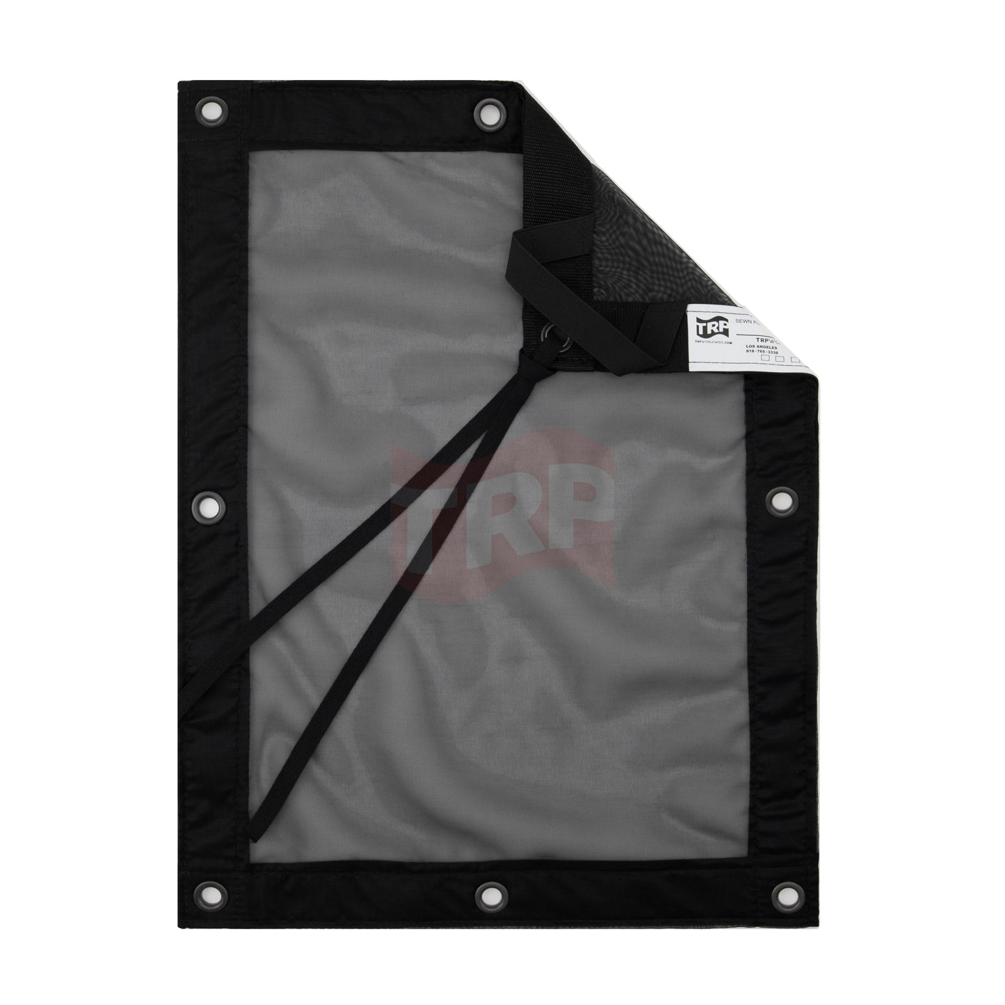 20' X 20' Black Quarter Silk