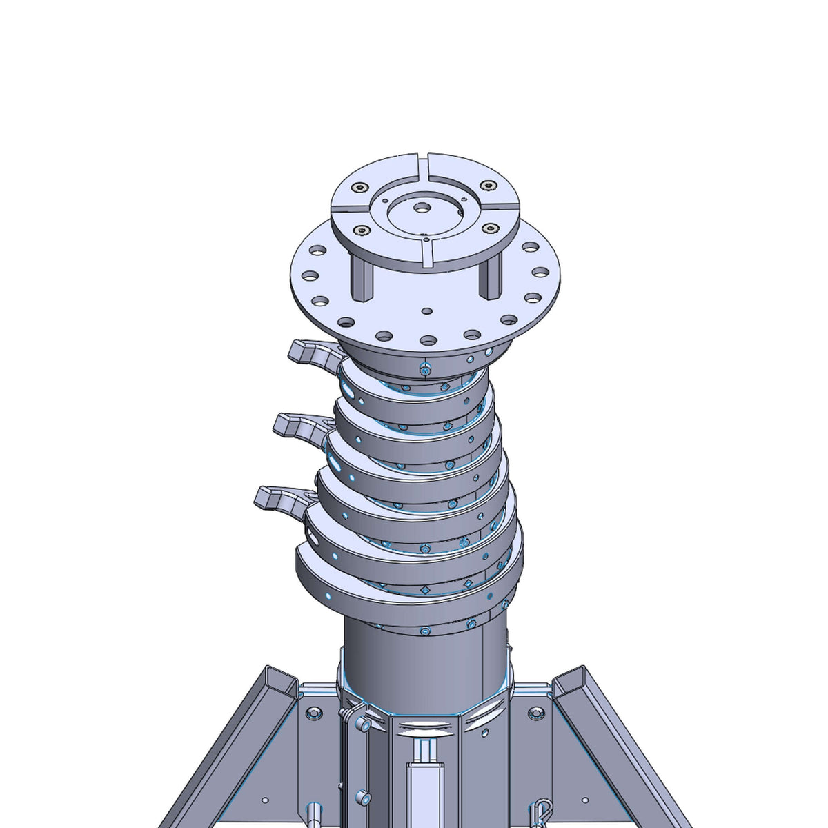 Air Climber Mitchell Mount Adapter