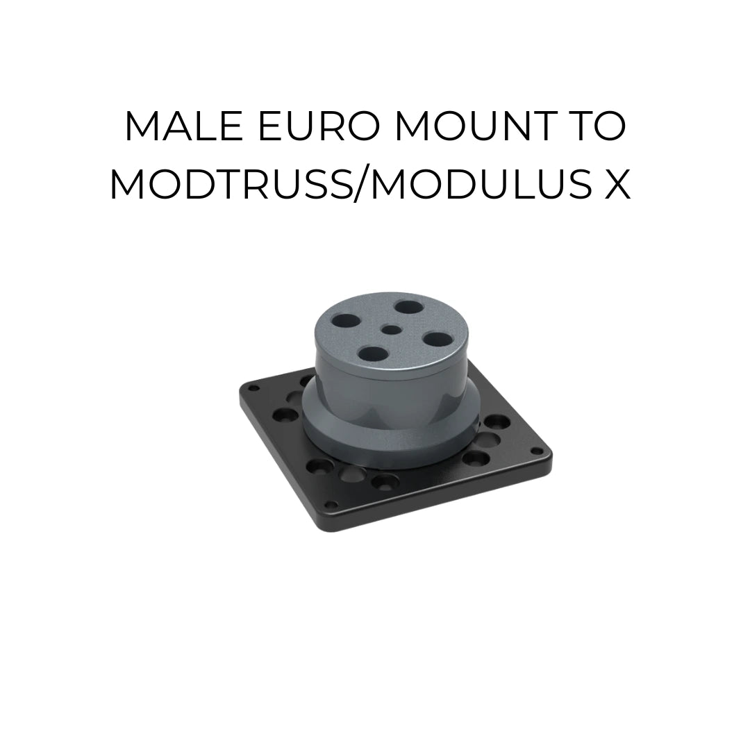 Male Euro Mount to Modtruss / Modulus X