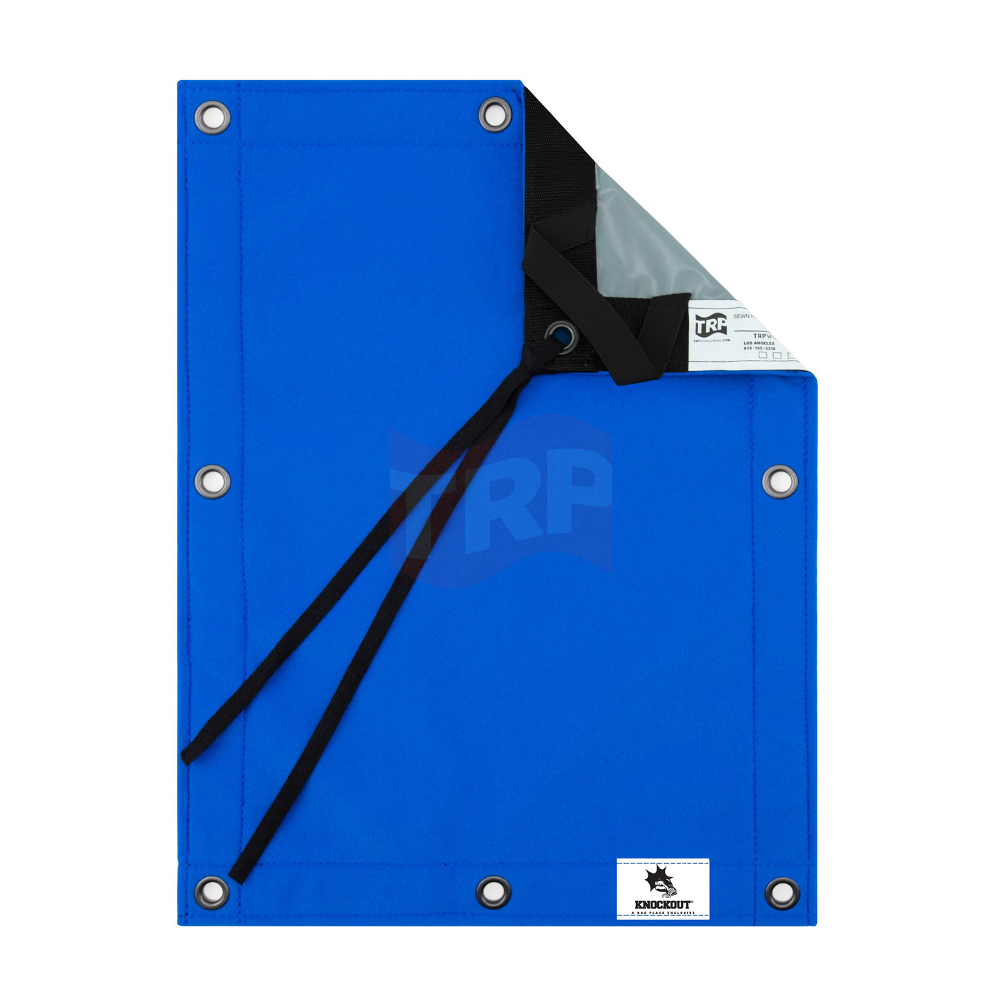 8' X 8' Digital Key Blue KNOCKOUT