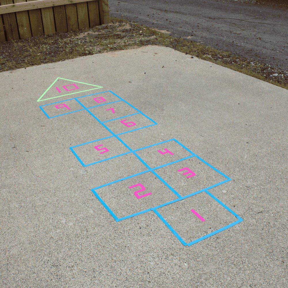 Spike Tape, 5-Pack, (1/2 In x 6 Yds) Multi-Color - Grip Support Store