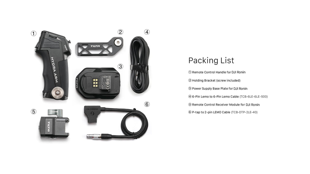Remote Control Kit for DJI Ronin