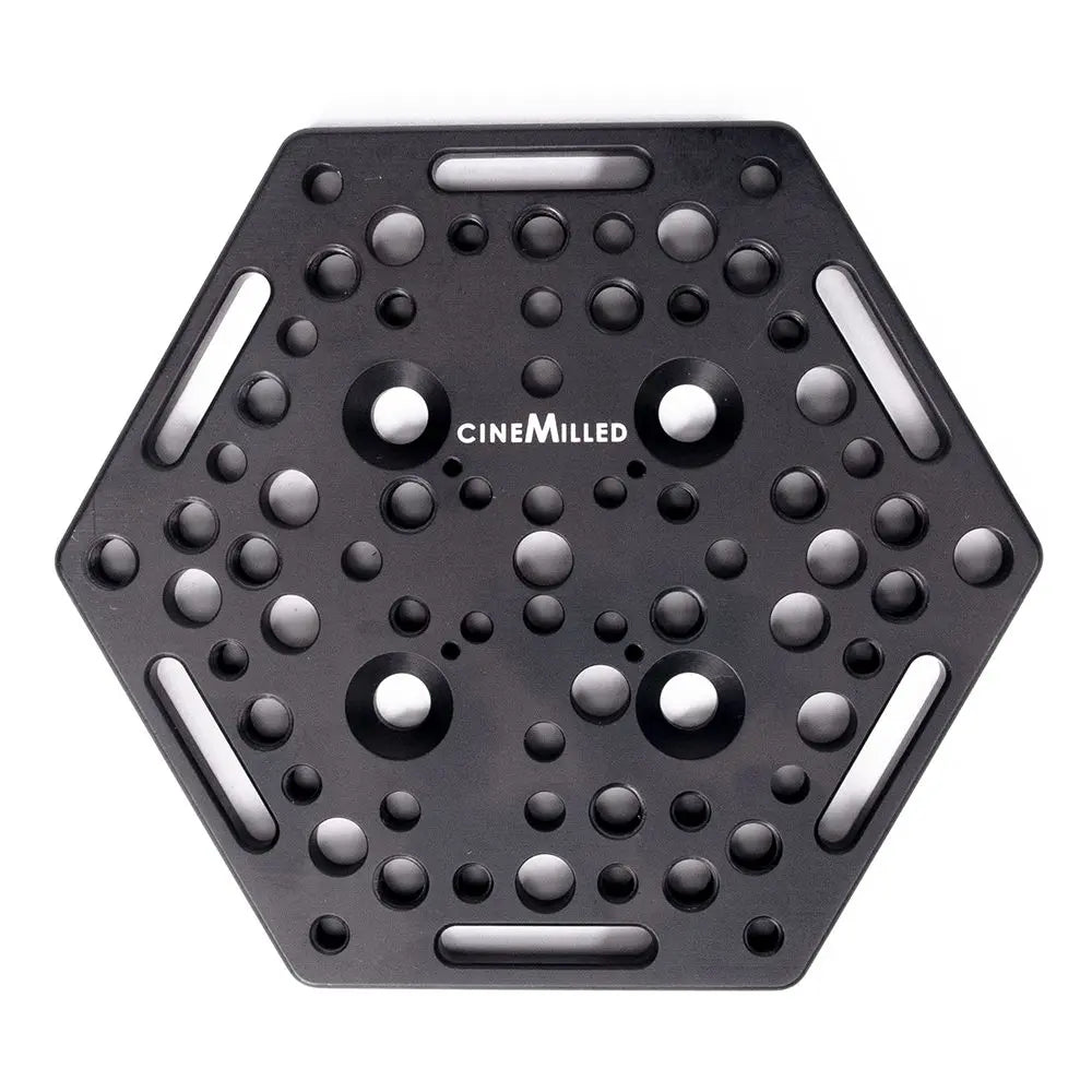 Hex Cheese Plate - Grip Support Store