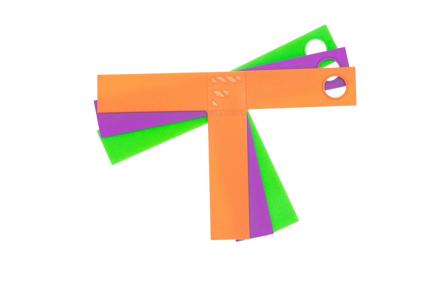 Recyclable Set of 3 Coloured T-Markers - Grip Support Store