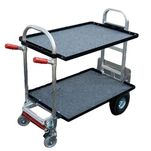 Magliner Junior Cart (2x 24" Shelves) - Grip Support Store