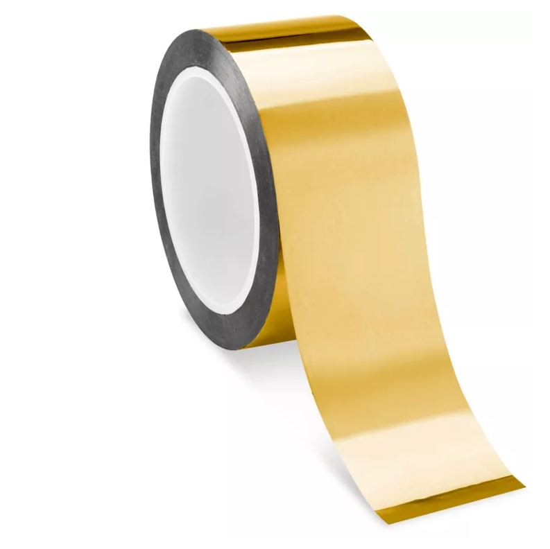 Gold Mylar Tape - Grip Support Store