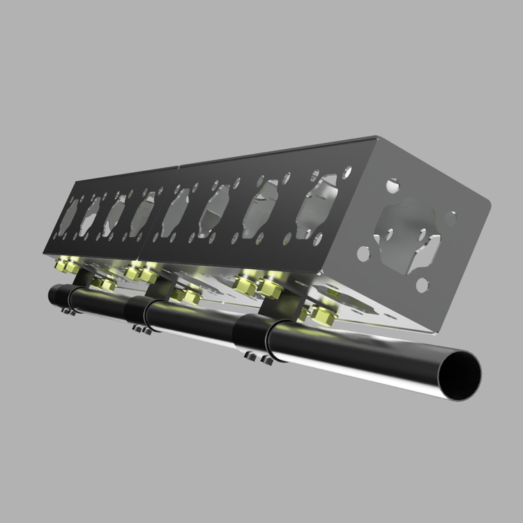 MIGHTYMODS MOD-PARALLEL W 1.5" RISER "FLAT KOALA" 1 1/4" - Grip Support Store