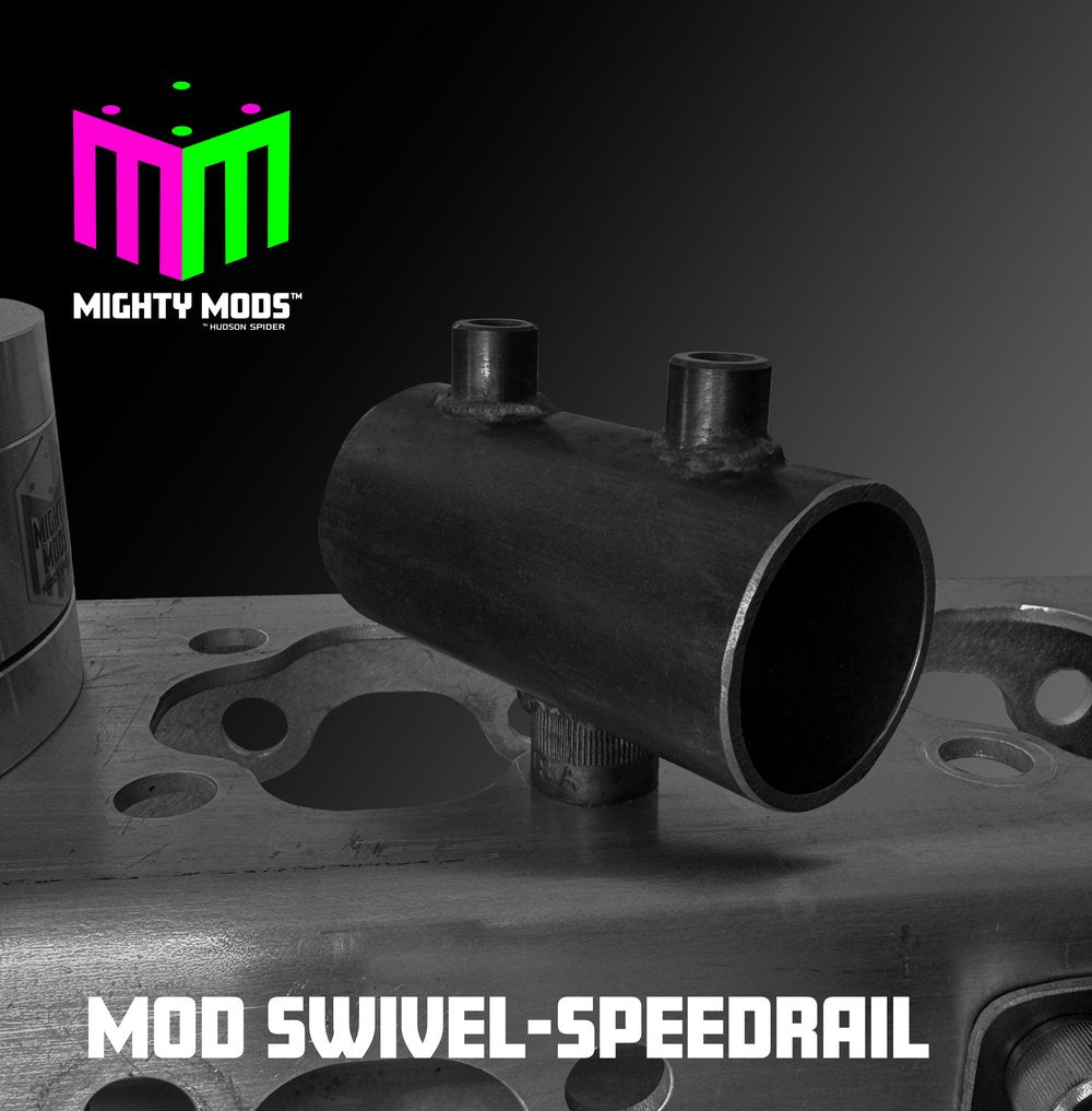 MIGHTYMODS MOD SWIVEL SPEEDRAIL 1 1/4" - Grip Support Store