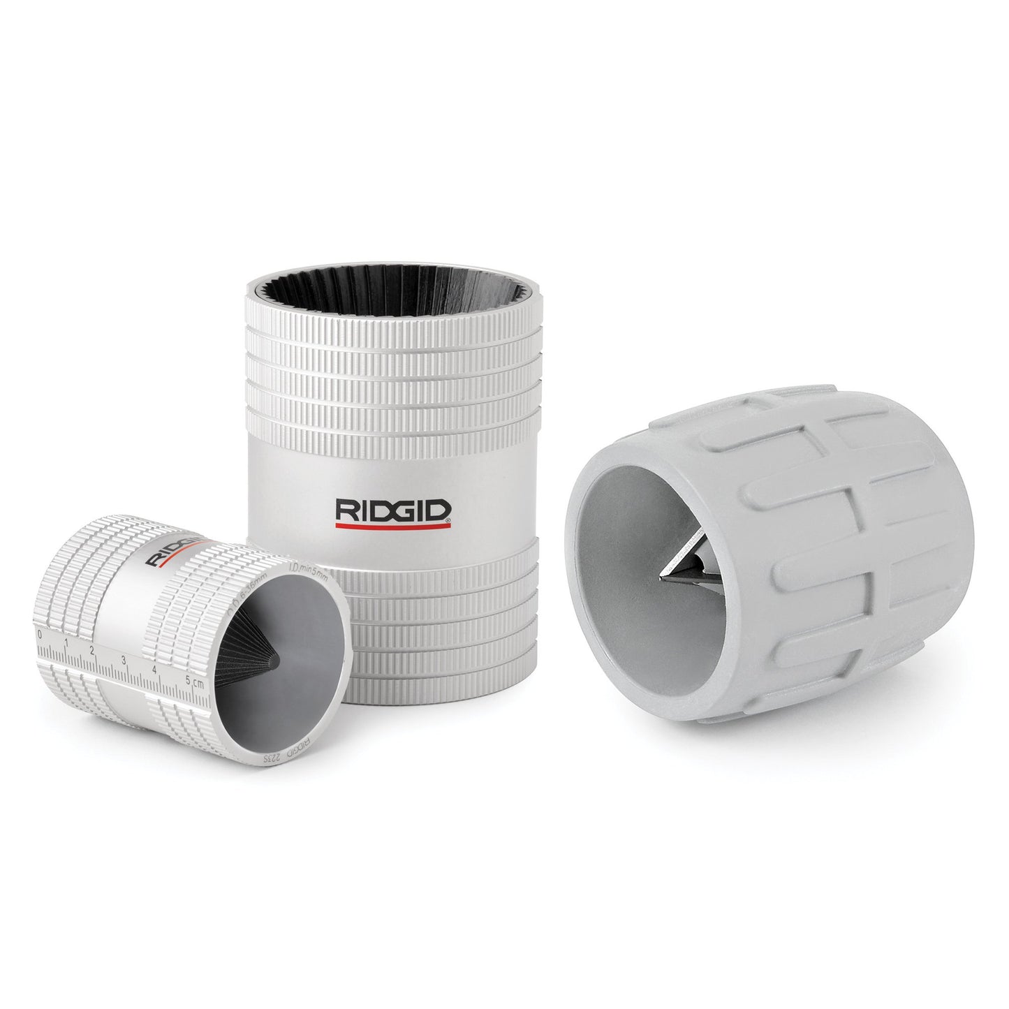 Ridgid 1/2-inch to 2-inch Inner/Outer Reamer - Grip Support Store