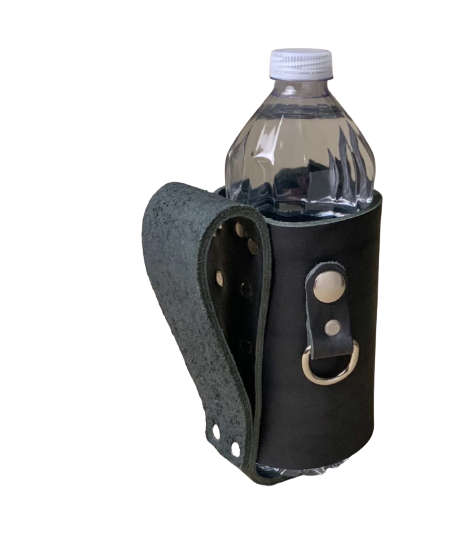 Leather Water Bottle Holster - Grip Support Store