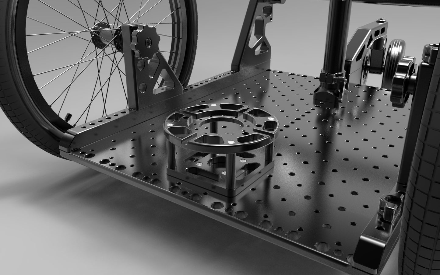 Universal Plate to Mitchell Adapter - Grip Support Store