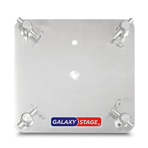 12" x 12" Aluminum Base Plate - Grip Support Store