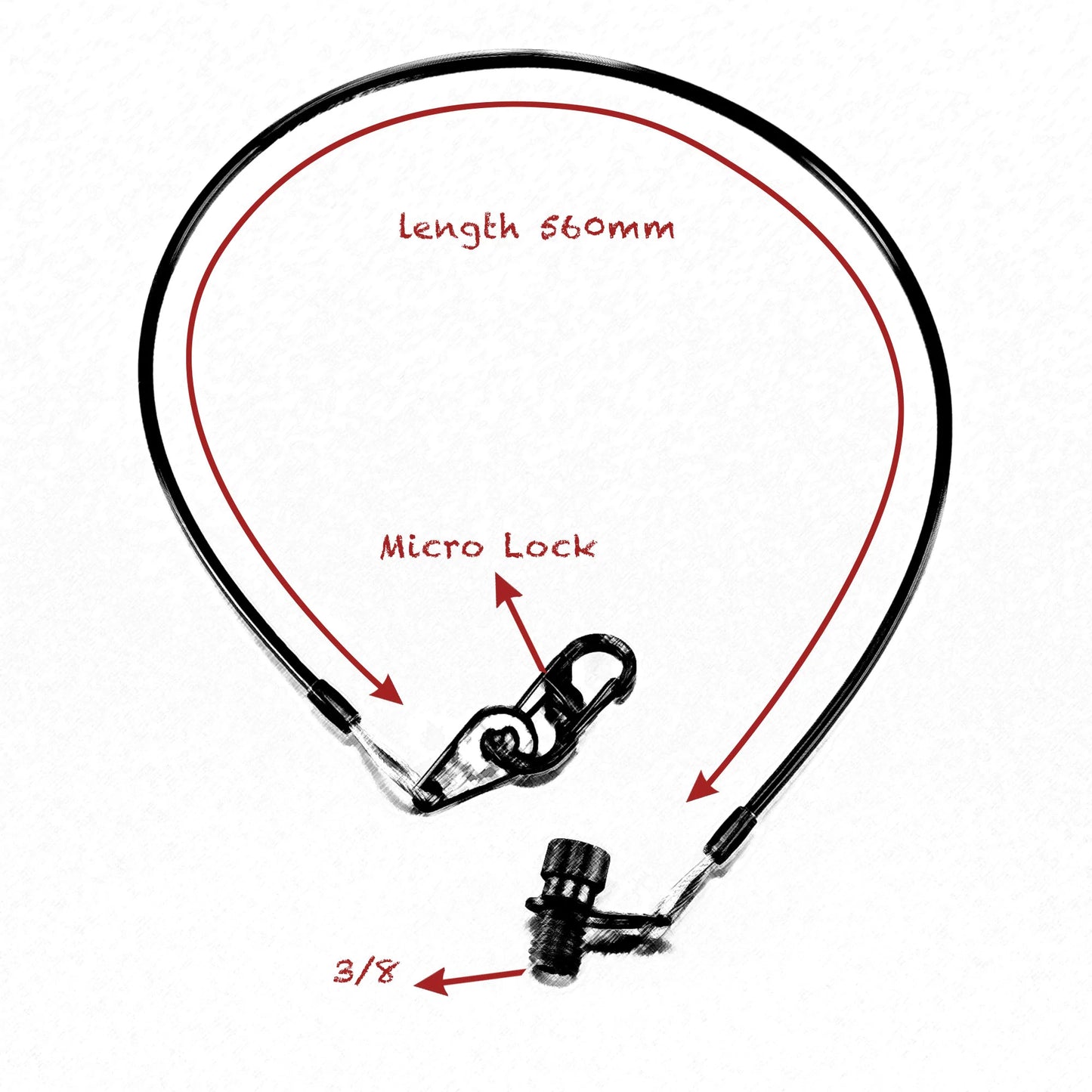 MATTEBOX SAFETY WIRE - Grip Support Store
