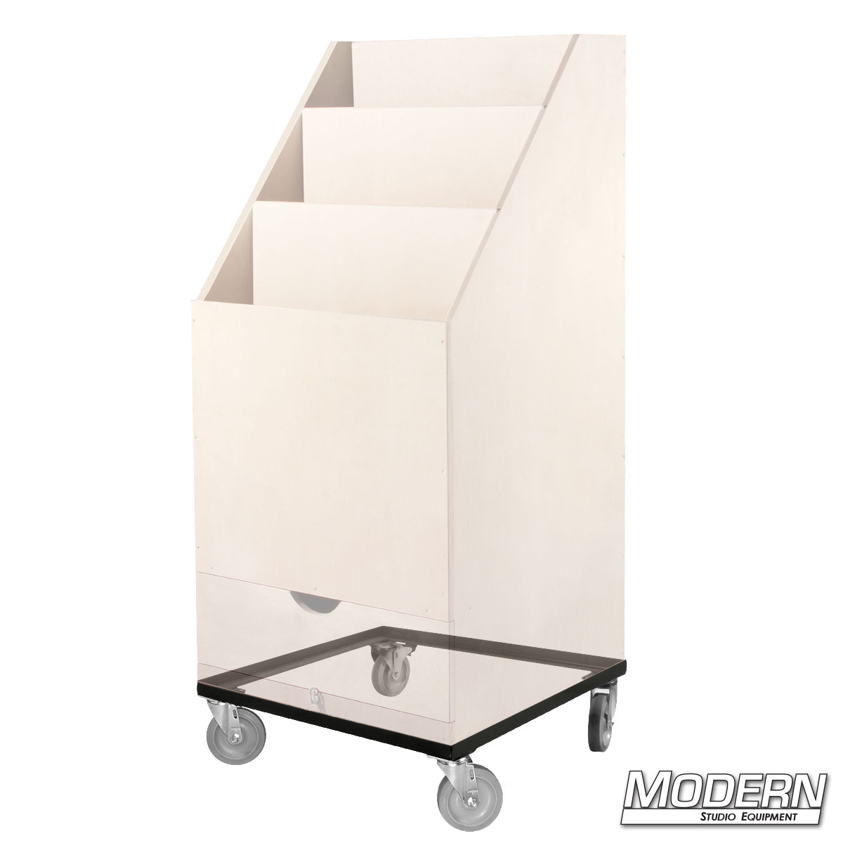 3-Place Scrim and Flag Box Caster Base - Grip Support Store