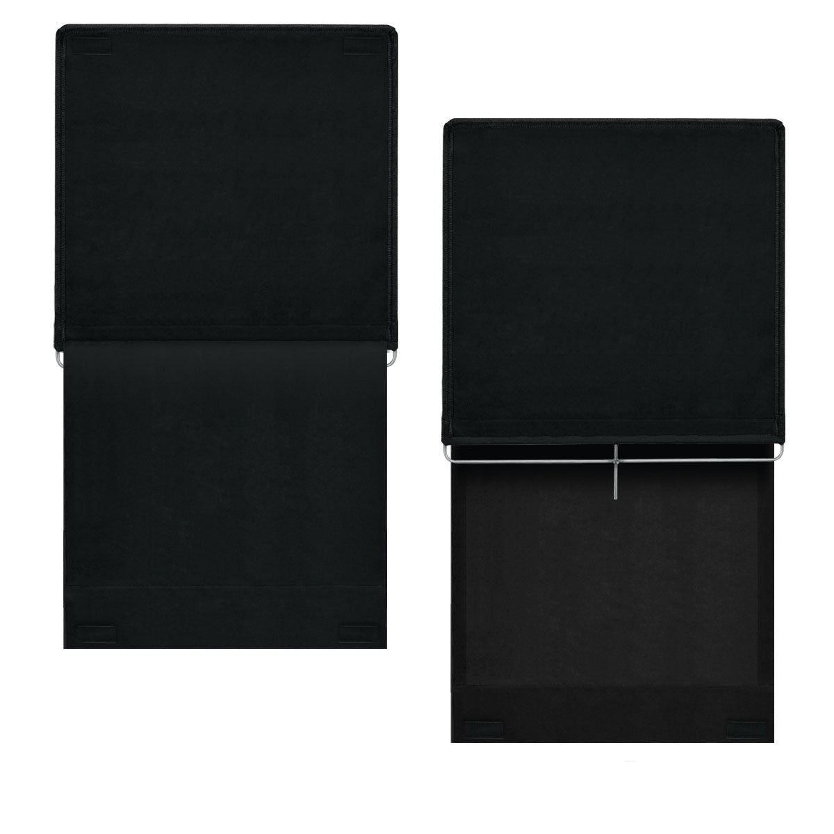 40" x 40" Black Ripstop Floppy - Grip Support Store