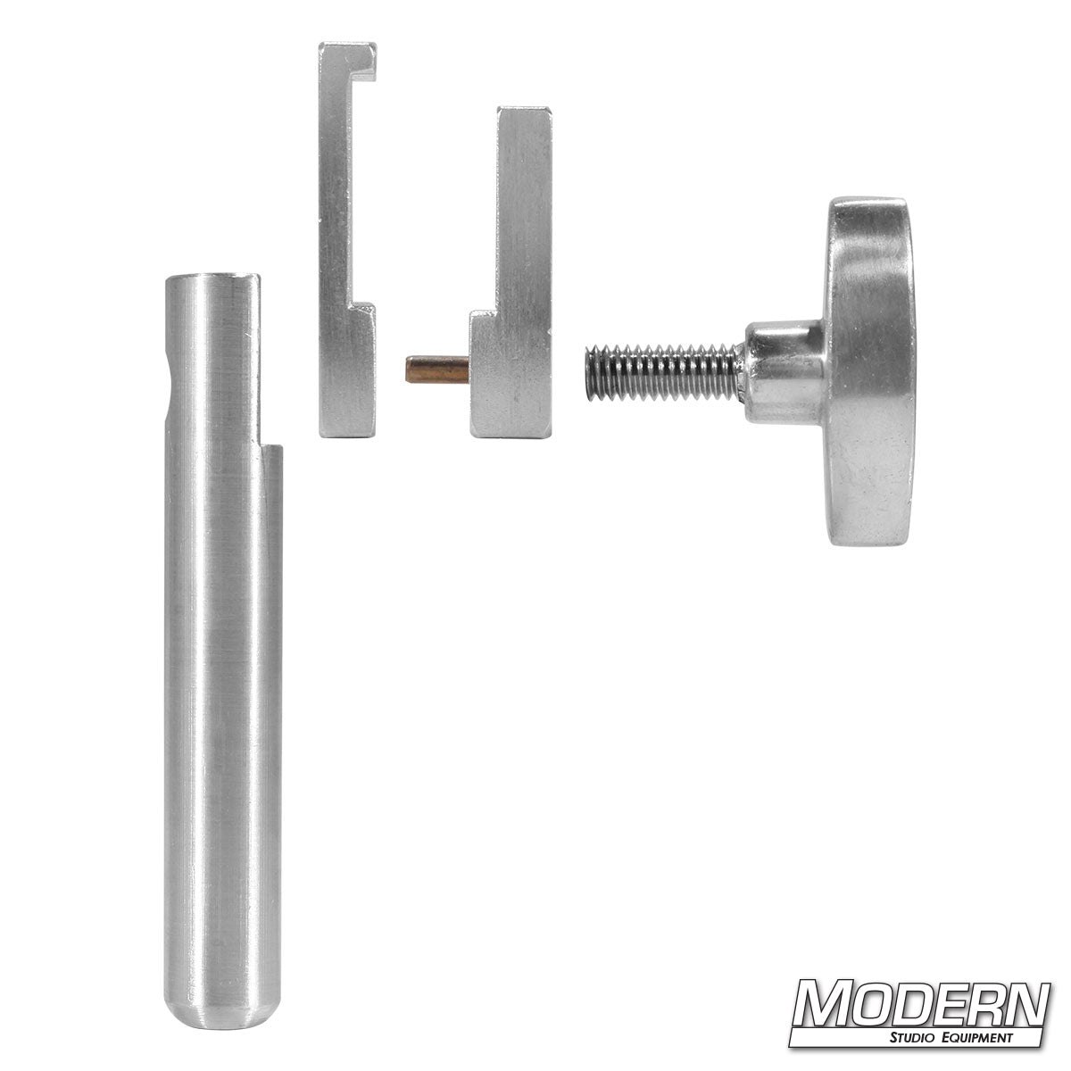 Aluminum Flat Gel Frame Holder with 5/8" Pin - Grip Support Store