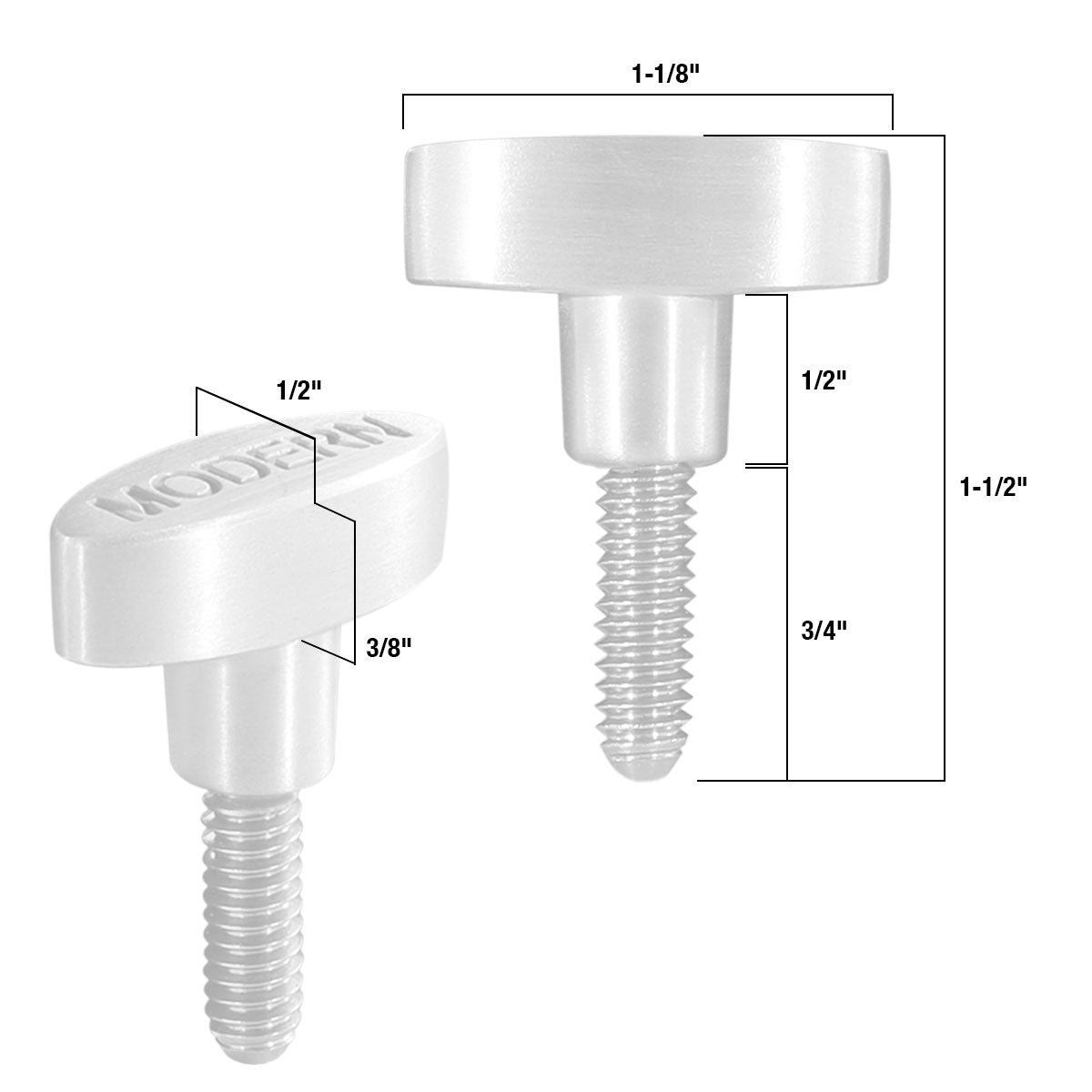 T-Handle (1/4-20") - Modern Branded - Grip Support Store