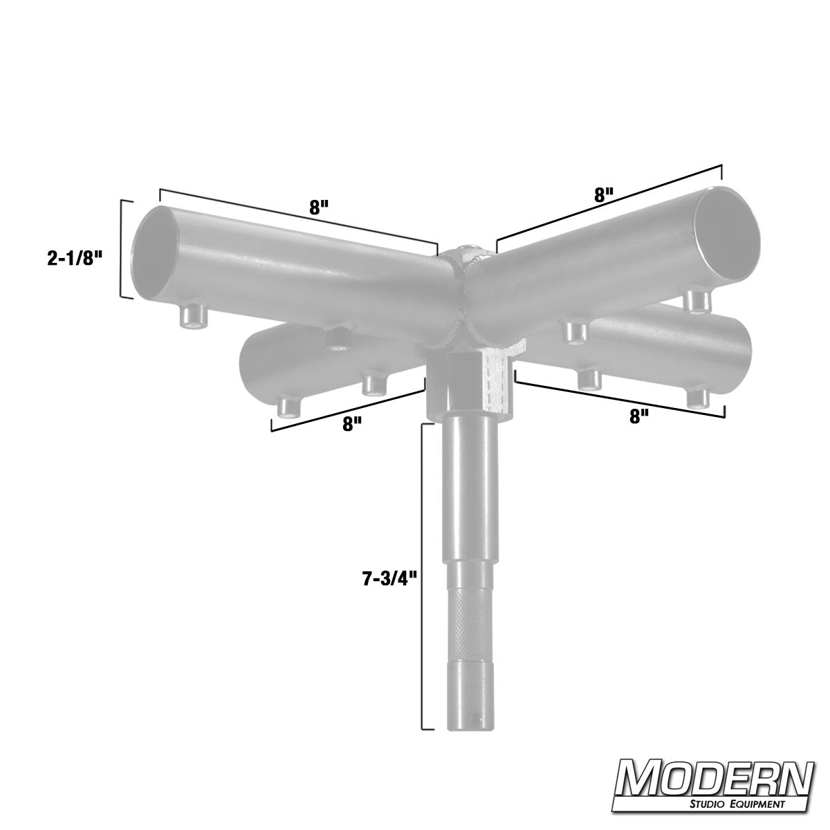 Pipe Spinning Gag for 1-1/2" Speed-Rail® - Grip Support Store