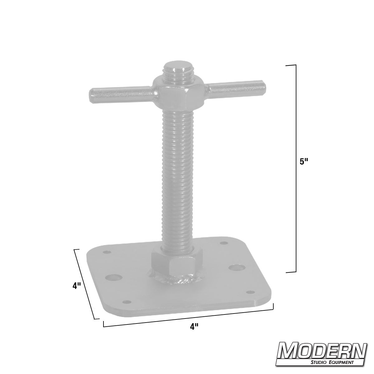 Screw Jack for Speed-Rail® Wall Spreader - Grip Support Store