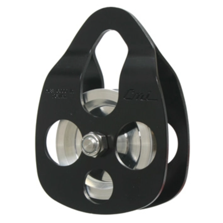 CMI RP102 Black Aluminum Pulley - Grip Support Store