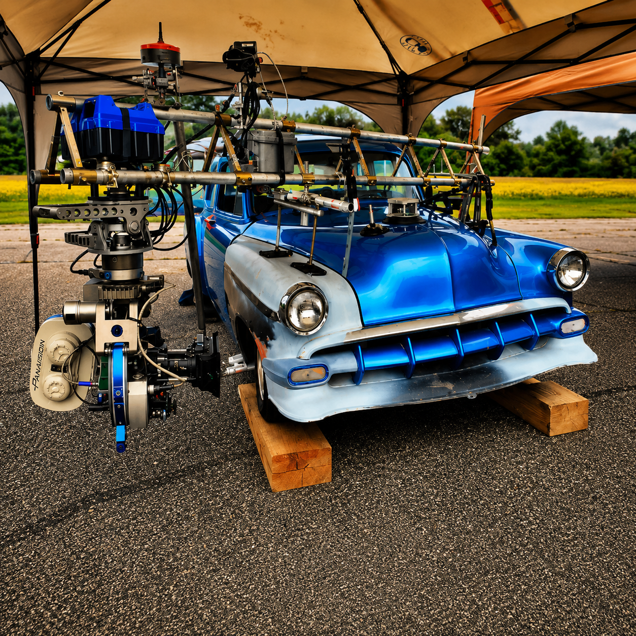 Car Rigging Equipment
