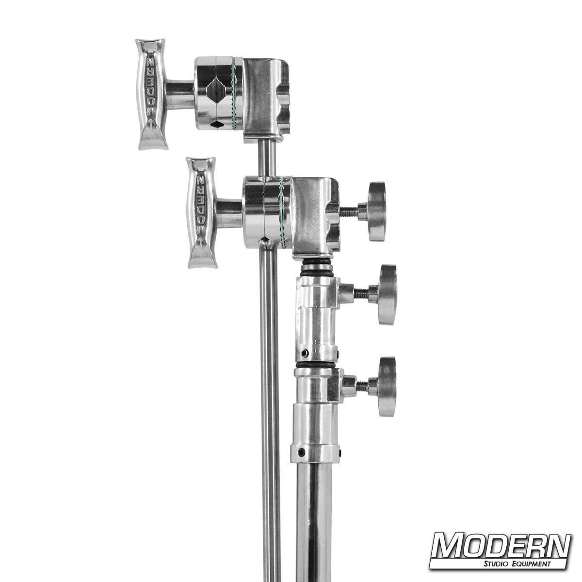 Modern 40" C-Stand Complete With Grip Head & 40" Extension Arm - Grip Support Store