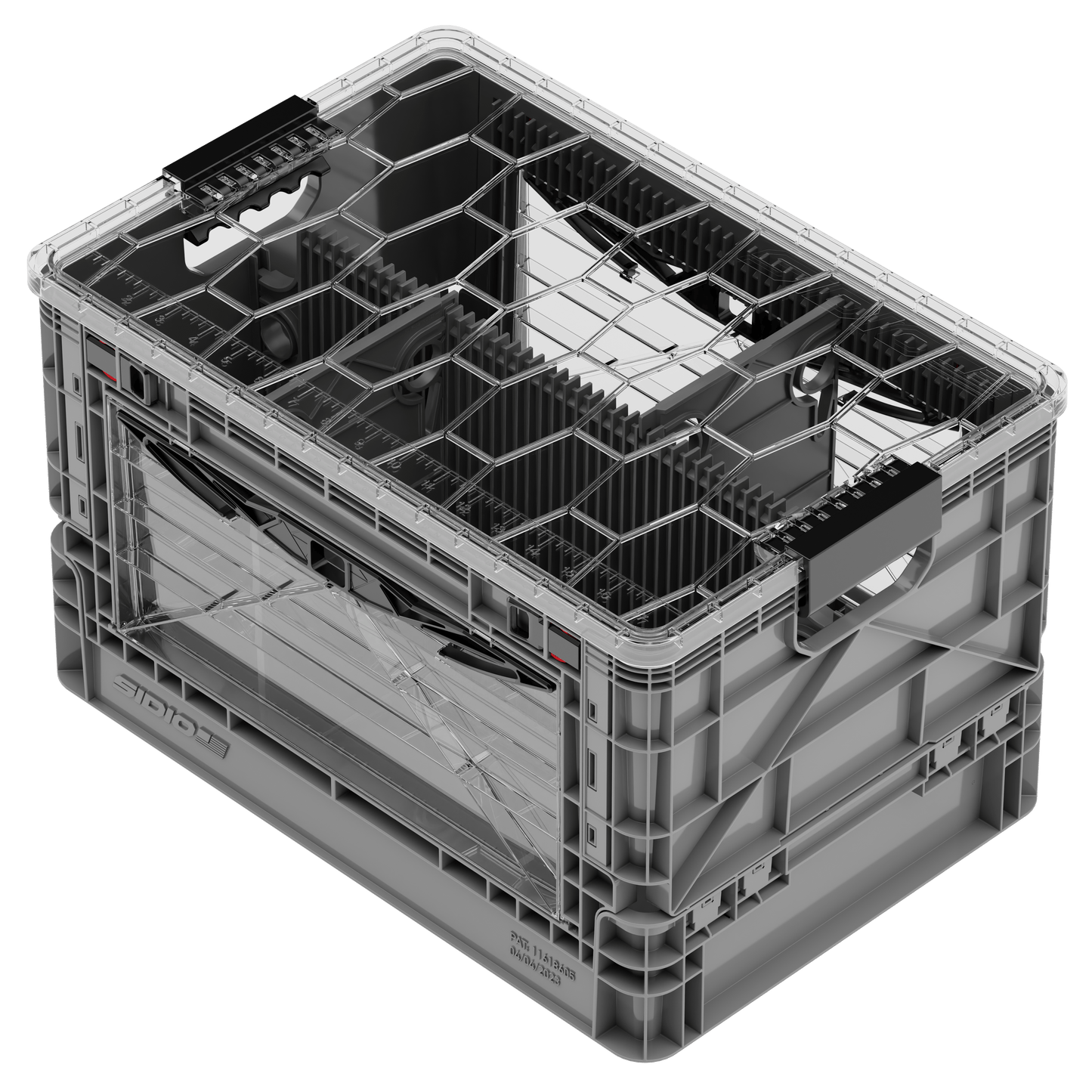 Full Size Collapsible SidioCrate - Grip Support Store