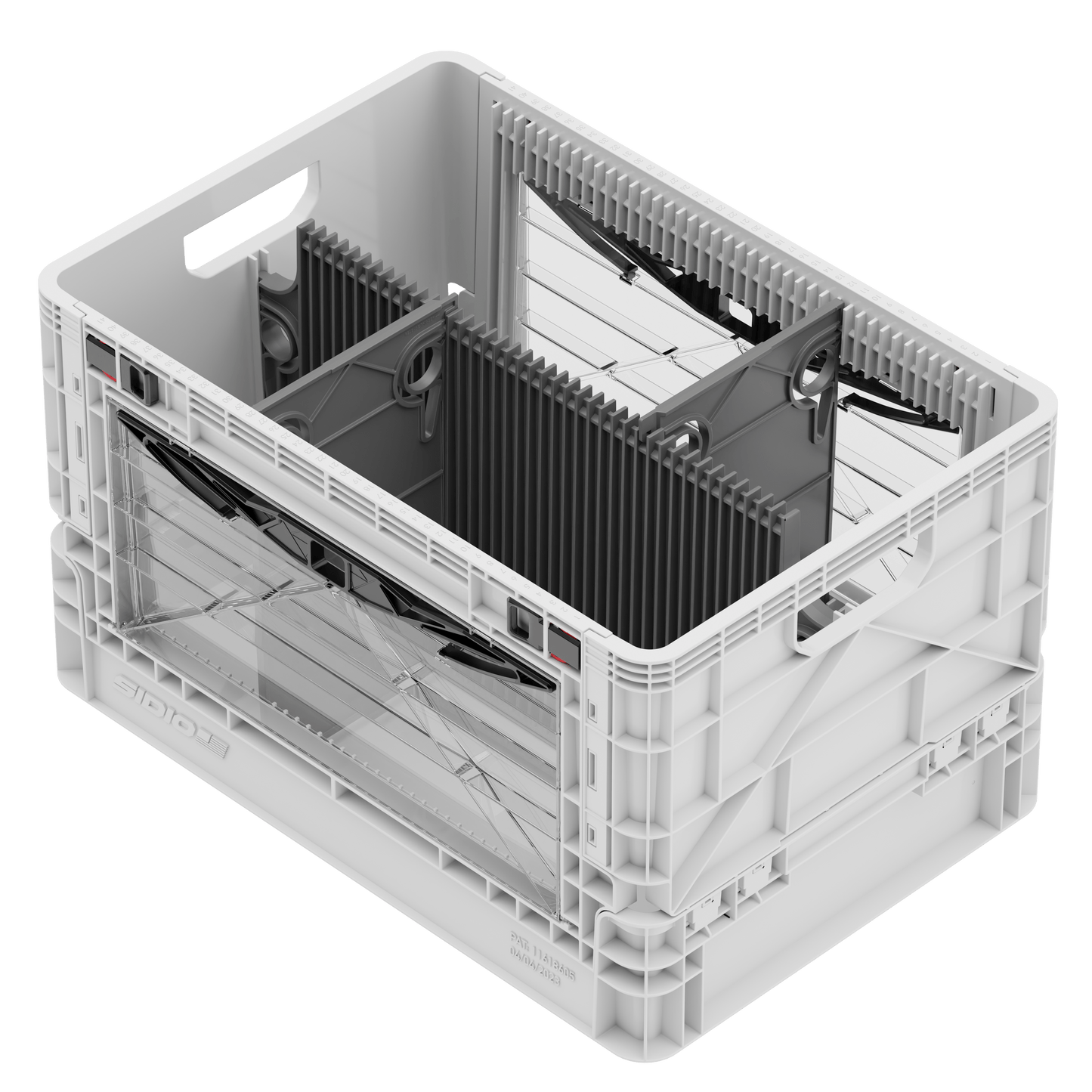 Full Size Collapsible SidioCrate - Grip Support Store