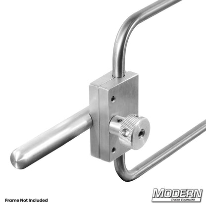 Aluminum Wag Flag Frame Holder with 5/8" Pin