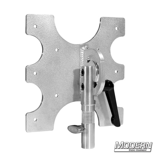 Super VESA 200 Swivel Monitor Mount – adjustable monitor bracket for carts and stands | Modern Studio Equipment