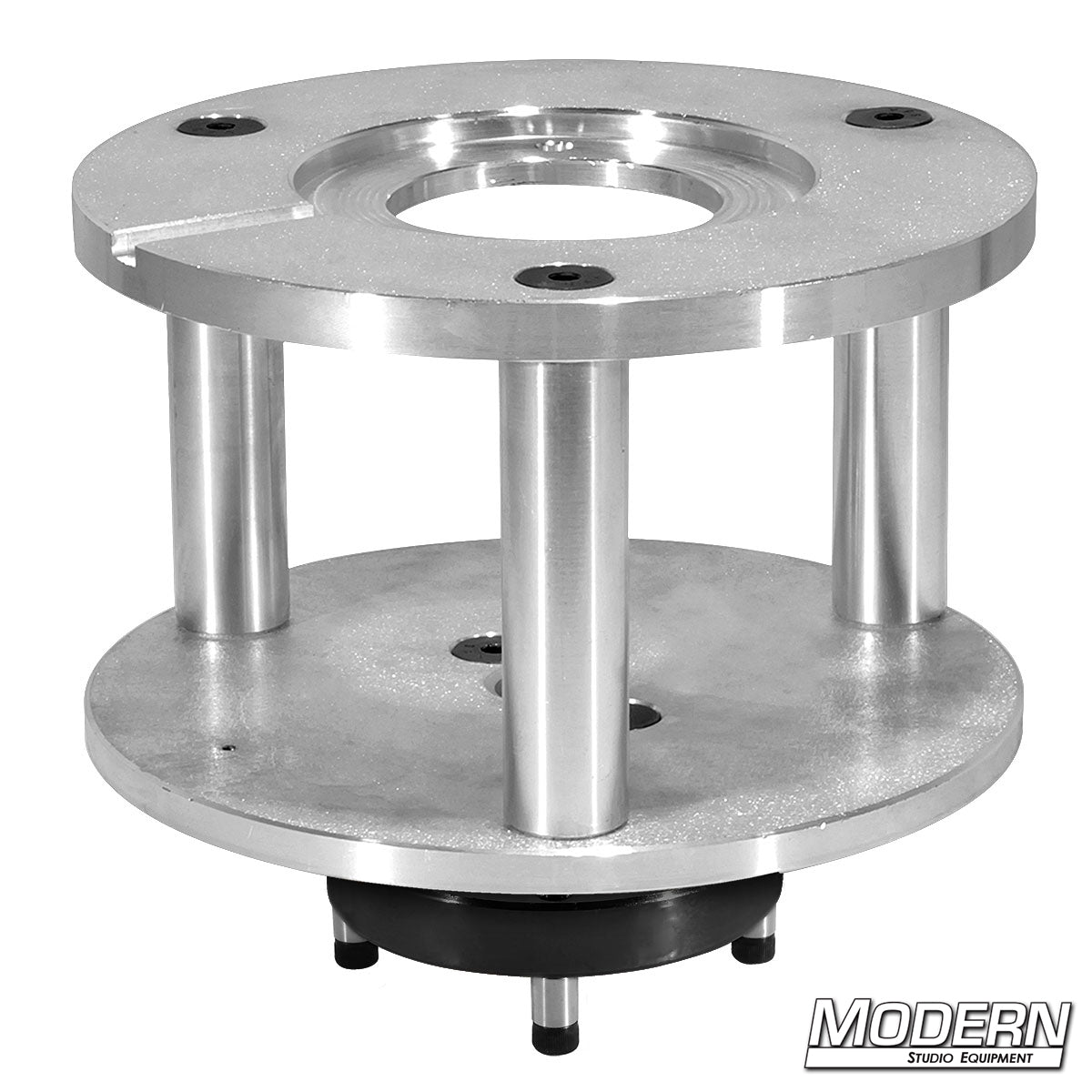 Mitchell to Mitchell camera riser — 3″ tall, perspective view | Modern Studio Equipment