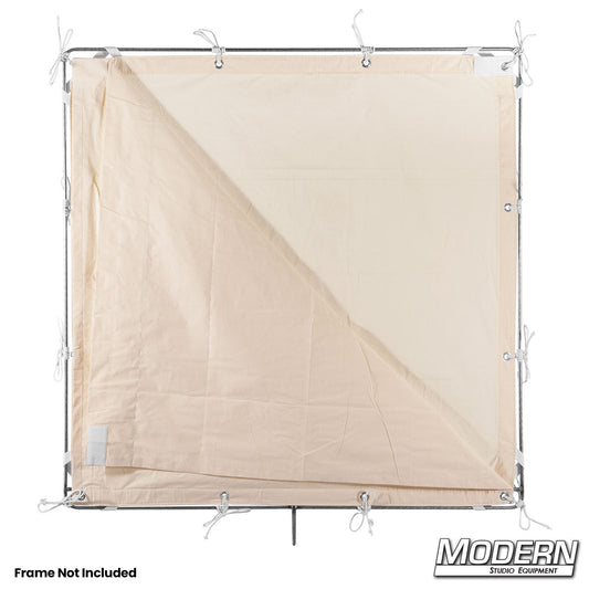 4' x 4' Slip-On Unbleached Muslin Floppy - Grip Support Store